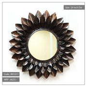 Hanging Metal Large Mirror Design for house interior