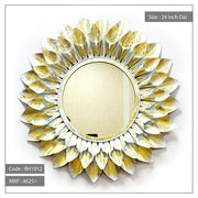 Hanging Metal Large Mirror Design for house interior