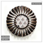 Hanging Metal Large Mirror Design for house interior