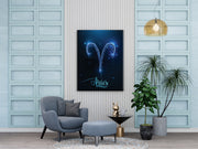 Aries Blue Art