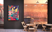 Vintage Retro Pop Art