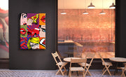 Custom Pop Art Painting