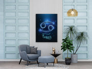 Cancer Blue Art