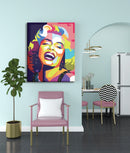 Marilyn Monroe Potrait Canvas