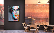 Women Potrait Painting