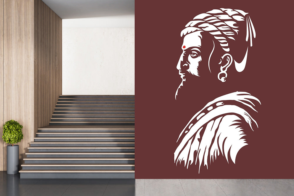 Shivaji Maharaj Customised Wallpaper