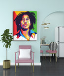 Bob Marley Graphic Vector Art