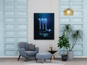 Scorpio Blue Art