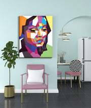 Abstract Potrait Painting