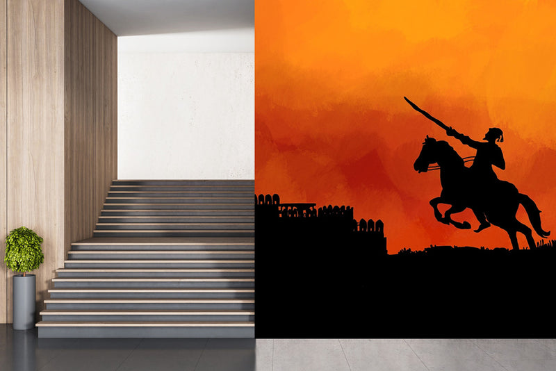 Shivaji Maharaj Customised Wallpaper