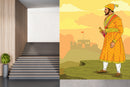 Shivaji Maharaj Customised Wallpaper