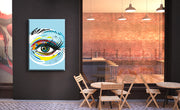 Meditation Cartoon Canvas