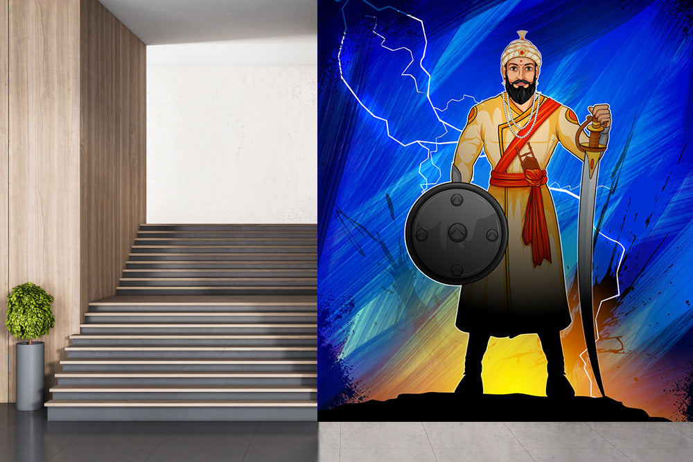 Shivaji Maharaj Customised Wallpaper