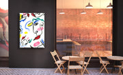 Internet Pop Art Painting