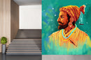 Shivaji Maharaj Customised Wallpaper