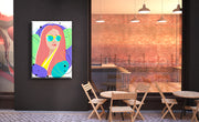 Feminist Fashion Girl Art