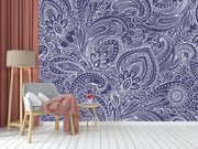 Floral Beautiful Detailed PatternWallpaper