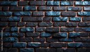 Modern Pattern Brick Wallpaper
