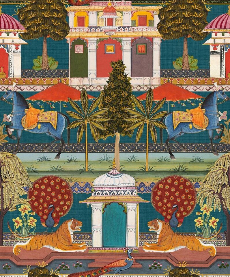 Mughal Archway Wallpaper