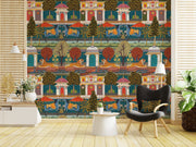 Mughal Archway Wallpaper