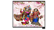 3D Decorative Lord Krishna Wallpaper for Wall