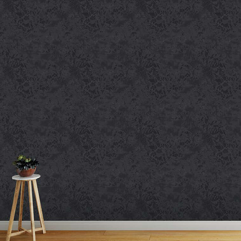 Dyna Ivory Flock Textured Wallpaper