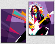 Nirvana Music Pop Art, Set of 2