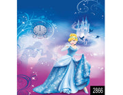 Cindrella and Castle Wallpaper for Wall
