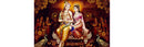 Radha Krishna in Palace Customised Wallpaper for wall