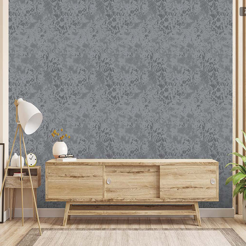 Dyna Ivory Flock Textured Wallpaper