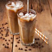2 Cold Coffee wall covering