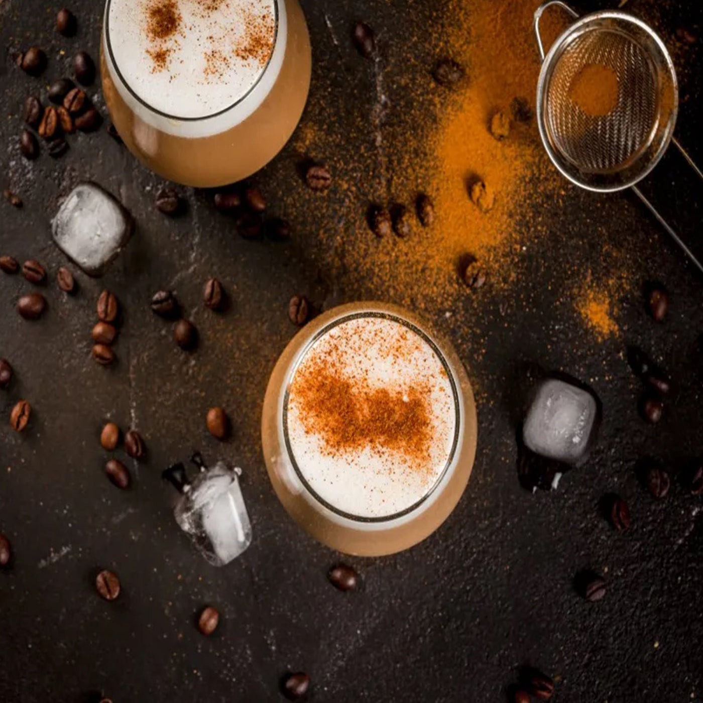 Latte wall covering