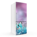 Beautiful Butterfly Art Self Adhesive Sticker For Refrigerator