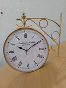 Golden Vintage Hanging Wall clock