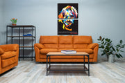 Nirvana Music Kurt Wall Art, Set Of 2