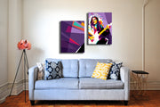 Nirvana Music Pop Art, Set of 2