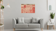 Vintage Newspaper Art