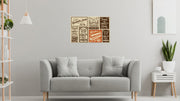 Vintage Newspaper Art