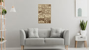 Vintage Newspaper Art