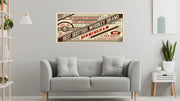 Vintage Newspaper Art