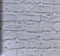 Uneven White Brick Finish Wallpaper