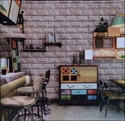 3D White Brick Wallpaper