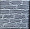 Uneven White Brick Finish Wallpaper