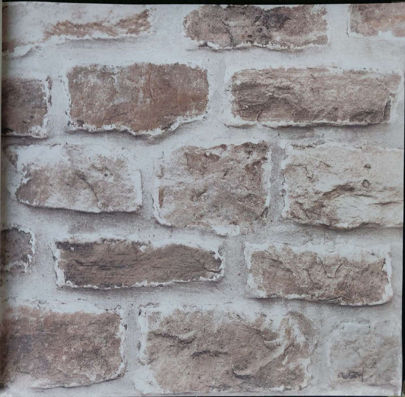 Rough Finish Stone Wallpaper