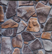 3D Multi-Textured Stone Wallpaper