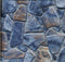 3D Multi-Textured Stone Wallpaper