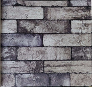 Ancient Brick Finish Wallpaper