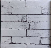 Ancient Brick Finish Wallpaper
