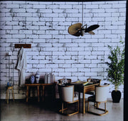 Ancient Brick Finish Wallpaper