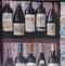 Bricks & Wine Bottles Wall Style Wallpaper